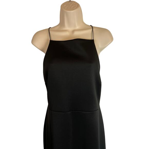 ASOS Formal Dress Open Back Evening Black Tie Gown Prom Ball Cocktail 10 - Picture 2 of 12